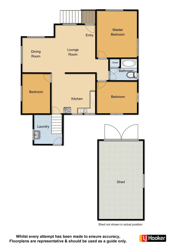 Floorplan of Homely house listing, 77 Kirby Road, Aspley QLD 4034