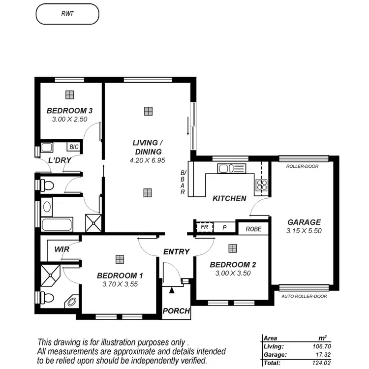Floorplan of Homely house listing, 13 Hay Street, Klemzig SA 5087