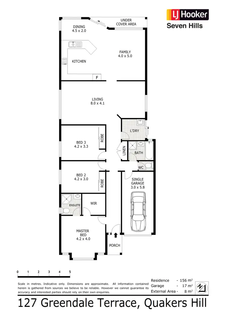 Floorplan of Homely house listing, 127 Greendale Terrace, Quakers Hill NSW 2763