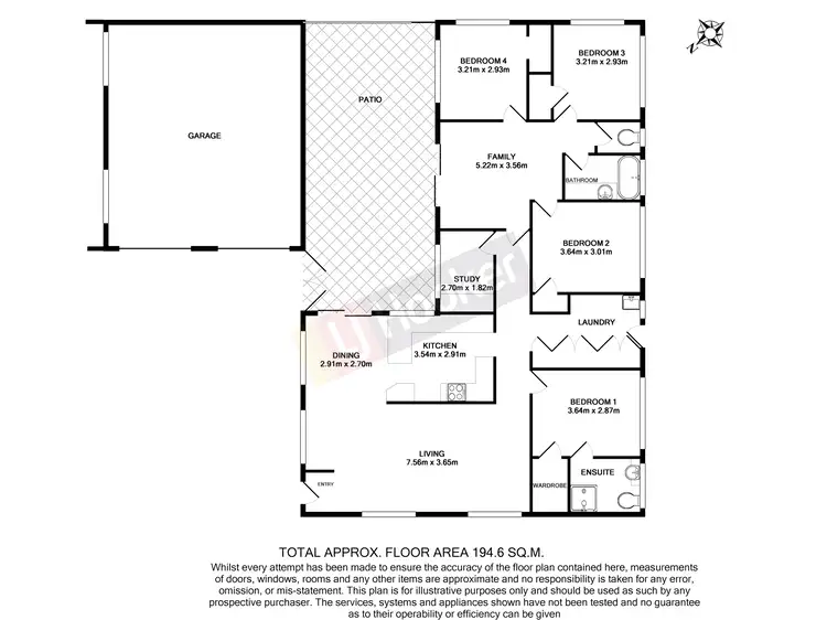 Floorplan of Homely house listing, 20 Yorrell Street, Algester QLD 4115