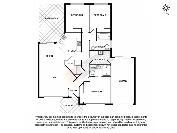 Floorplan of Homely villa listing, 43/96 Formby Street, Calamvale QLD 4116