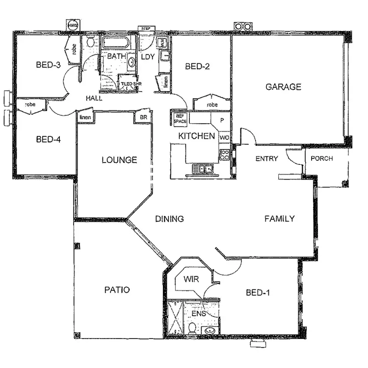 Floorplan of Homely house listing, 51 Sandplover Circuit, Bohle Plains QLD 4817
