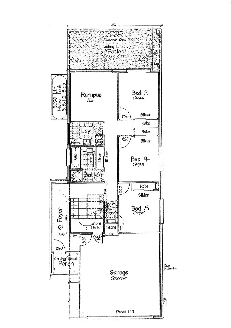 Floorplan of Homely house listing, 97 Lutzow Street, Tarragindi QLD 4121