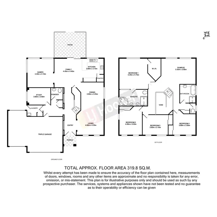 Floorplan of Homely house listing, 19 Mulberry Place, Stretton QLD 4116
