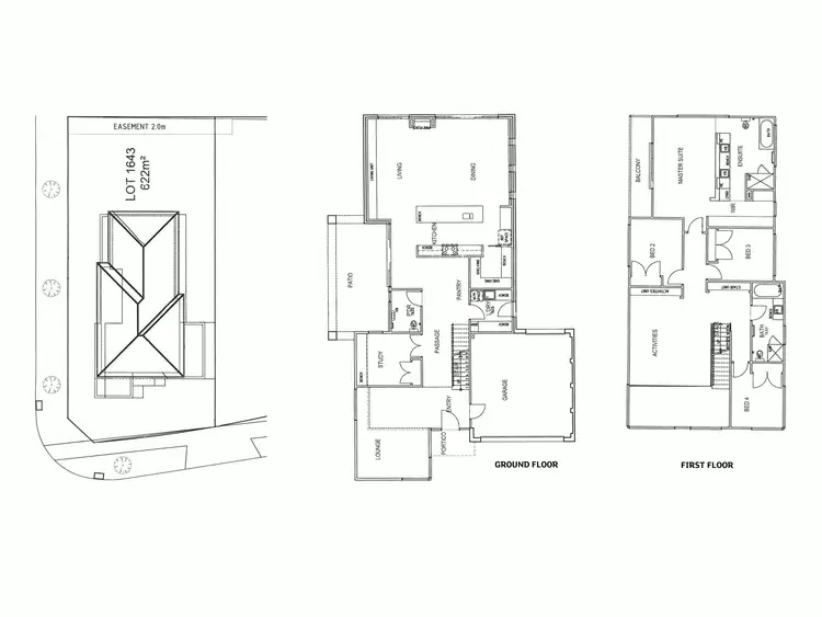 Floorplan of Homely house listing, 22 North Shore Drive, Sanctuary Lakes VIC 3030