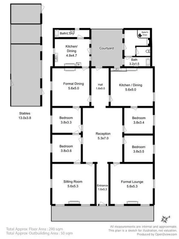 Floorplan of Homely house listing, 7 Wilks Road, Lenah Valley TAS 7008