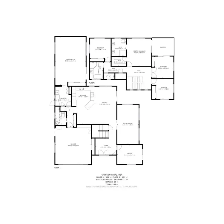 Floorplan of Homely house listing, 18 Moreton View Crescent, Thornlands QLD 4164