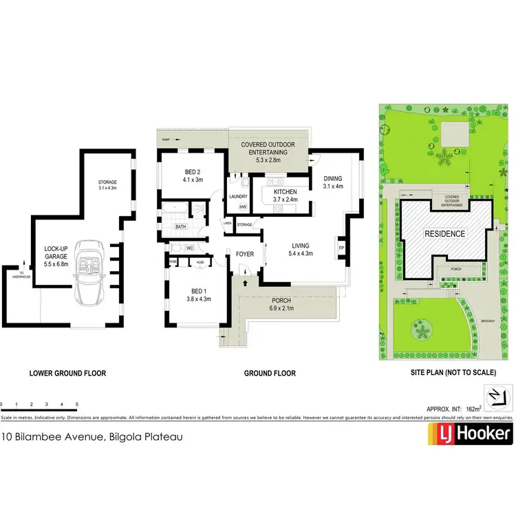 Floorplan of Homely house listing, 10 Bilambee Avenue, Bilgola Plateau NSW 2107