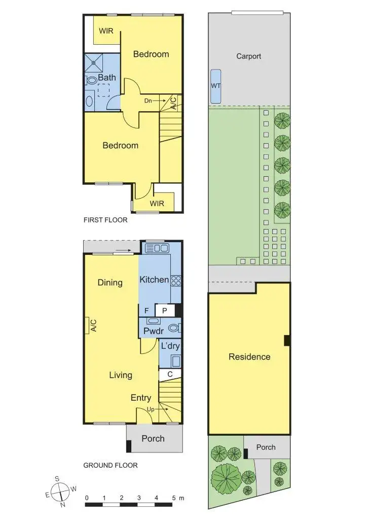 Floorplan of Homely house listing, 47 McCubbin Way, Mernda VIC 3754