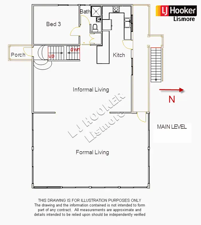Floorplan of Homely house listing, 10 Mcintosh Road, Bentley NSW 2480