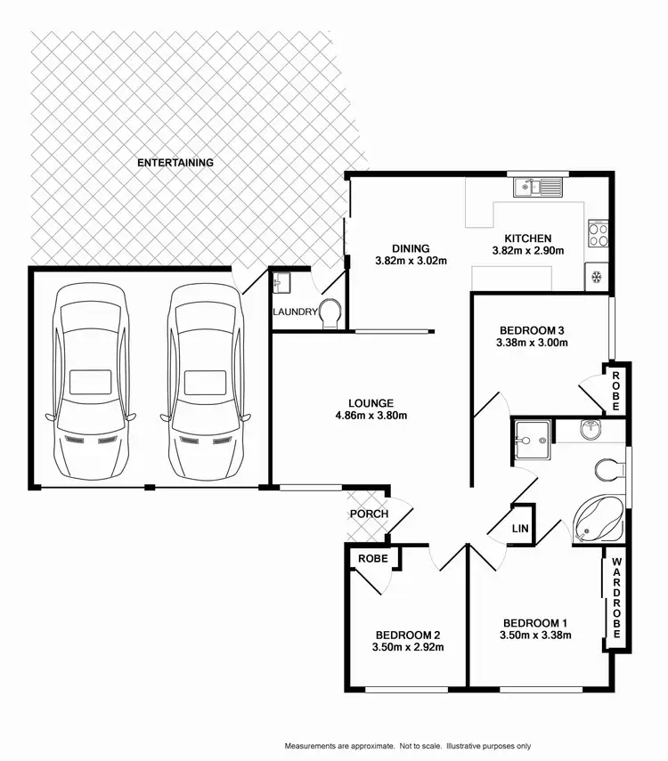 Floorplan of Homely house listing, 228 Welling Drive, Mount Annan NSW 2567
