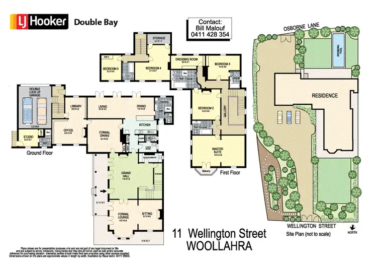 Floorplan of Homely house listing, 11 Wellington Street, Woollahra NSW 2025