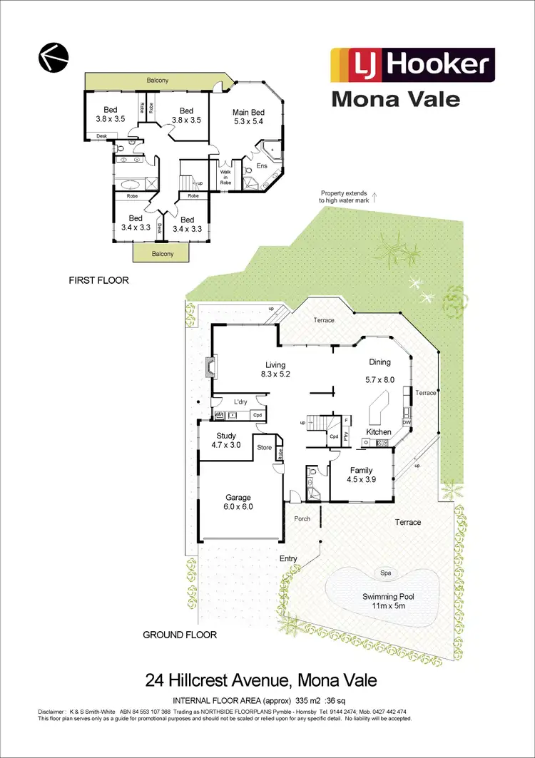 Floorplan of Homely house listing, 24 Hillcrest Avenue, Mona Vale NSW 2103