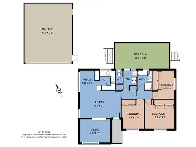Floorplan of Homely house listing, 31 Pope Avenue, Boronia VIC 3155