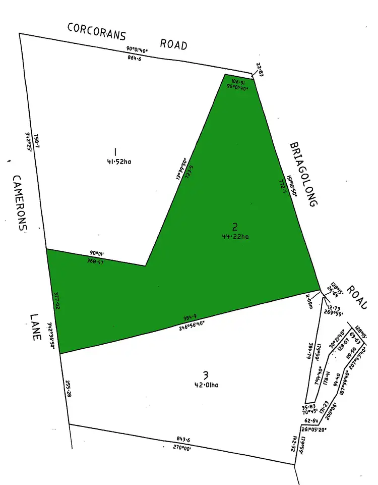 Floorplan of Homely rural property listing, 471 Briagolong Road, Stratford VIC 3862