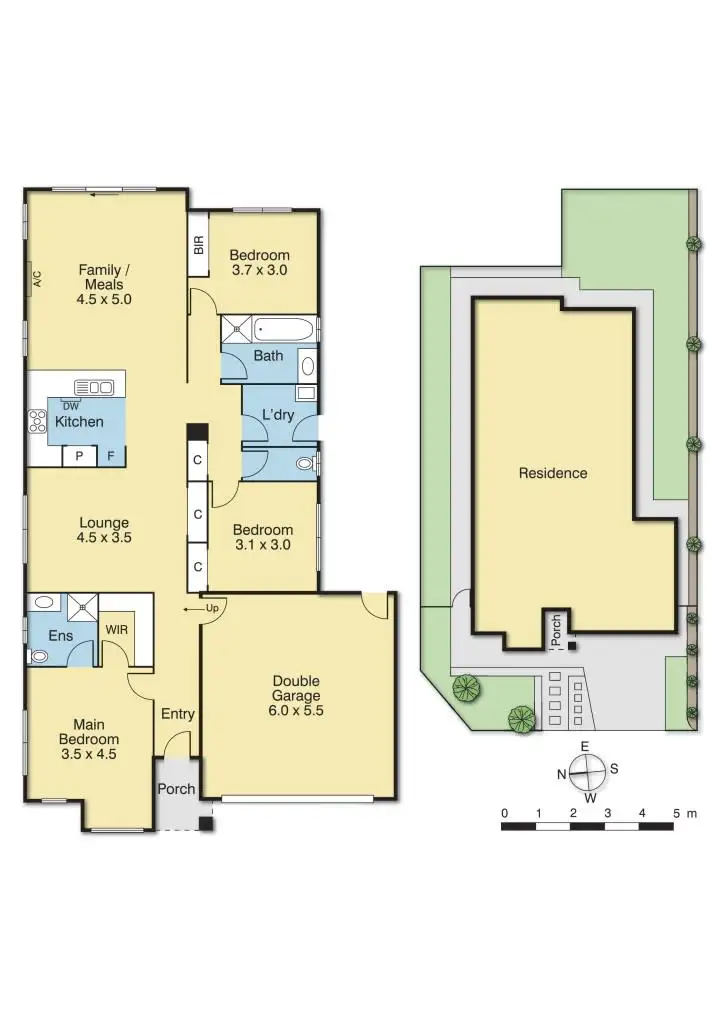 Floorplan of Homely house listing, 4 Watercolour Drive, Mernda VIC 3754