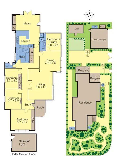 Floorplan of Homely house listing, 27 Macedon Avenue, Balwyn North VIC 3104