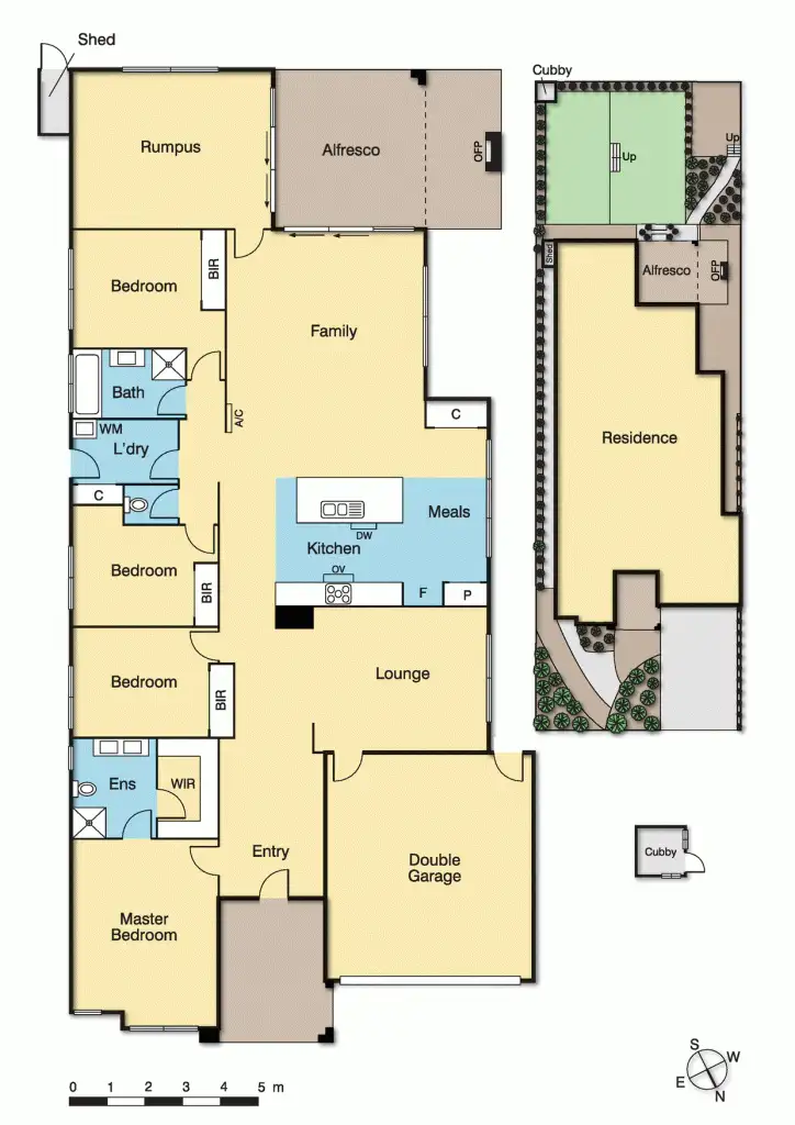 Floorplan of Homely house listing, 12 Dalrymple Way, Doreen VIC 3754