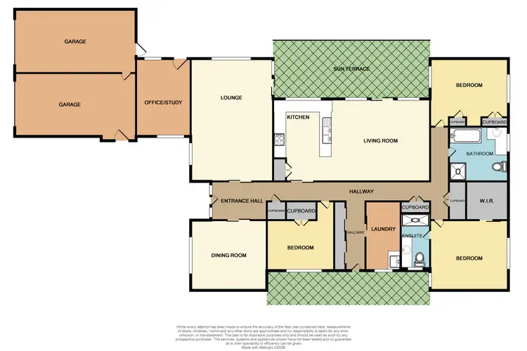Floorplan of Homely house listing, 7 Diggorra Court, Point Lonsdale VIC 3225