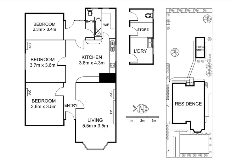 Floorplan of Homely house listing, 10 Deakin Street, Mitcham VIC 3132