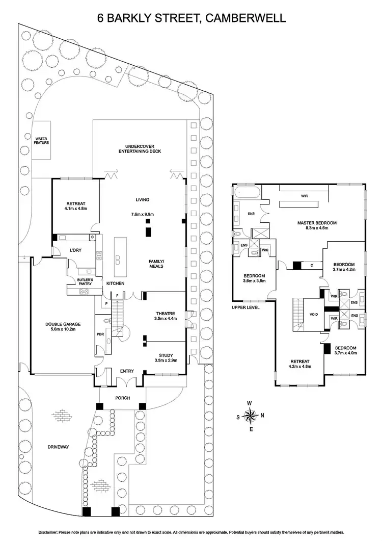 Floorplan of Homely house listing, 6 Barkly Street, Camberwell VIC 3124