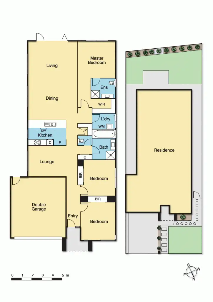 Floorplan of Homely house listing, 11 Haig Street, Mernda VIC 3754