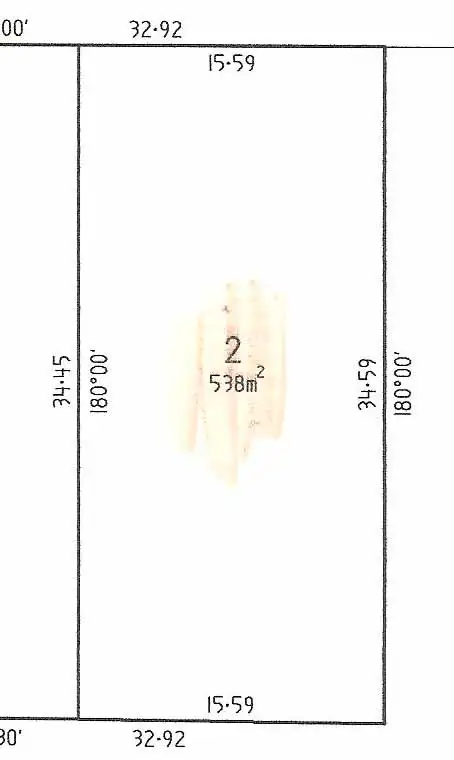 Floorplan of Homely land listing, 19 Hilltop Crescent, Ivanhoe East VIC 3079