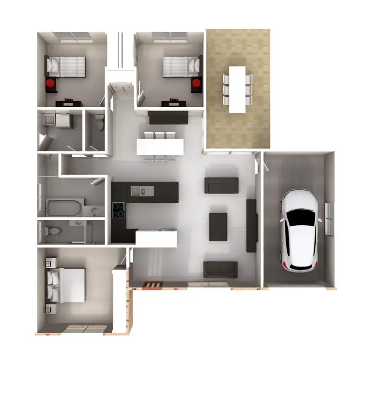 Floorplan of Homely land listing, 10 Roseburn Court, Lower Plenty VIC 3093