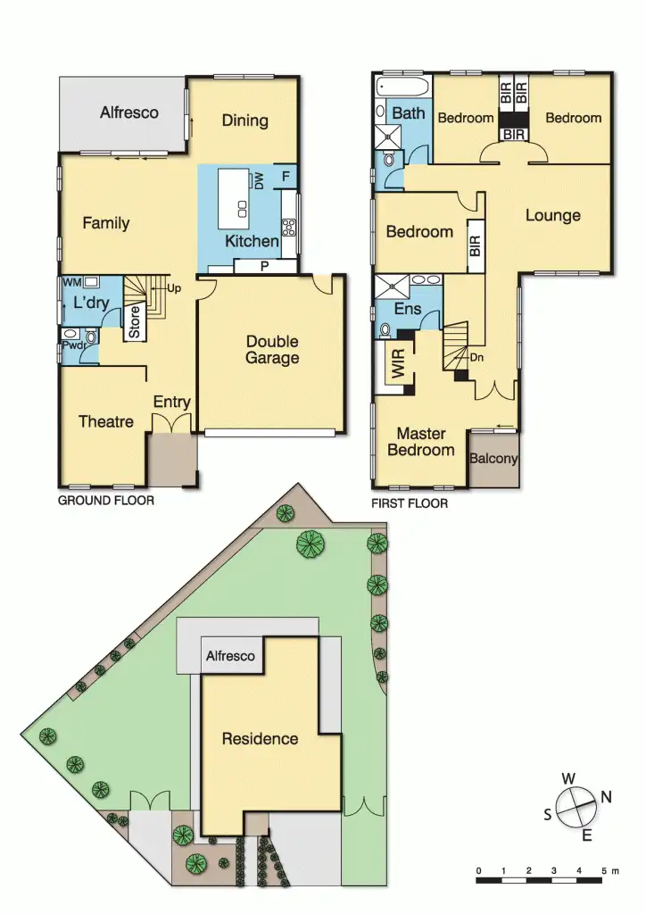 Floorplan of Homely house listing, 36 Mac Knight Wynd, Doreen VIC 3754