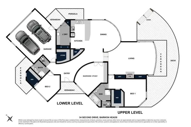 Floorplan of Homely house listing, 34 Second Drive, Barwon Heads VIC 3227