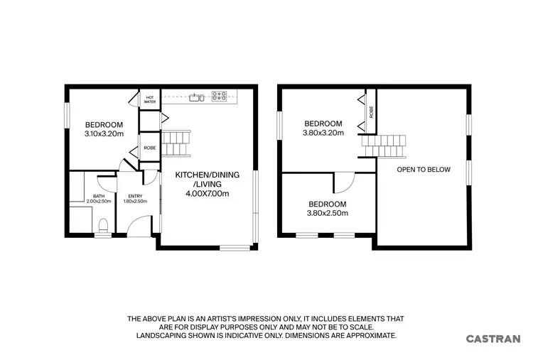 Floorplan of Homely house listing, 4/40 Halter Lane, Dinner Plain VIC 3898