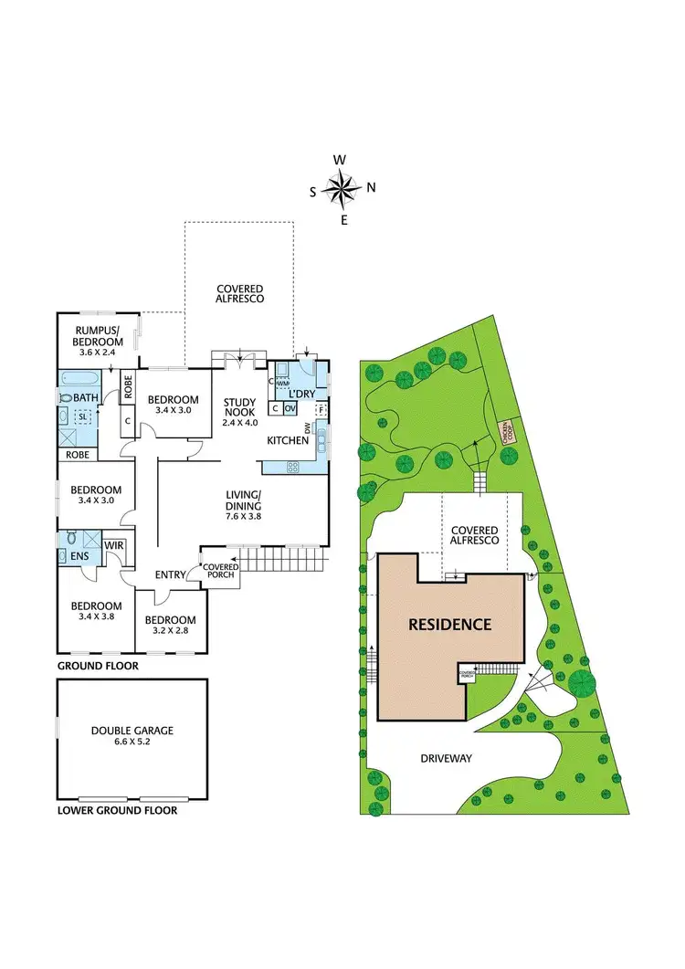 Floorplan of Homely house listing, 152 Reichelt Avenue, Montmorency VIC 3094