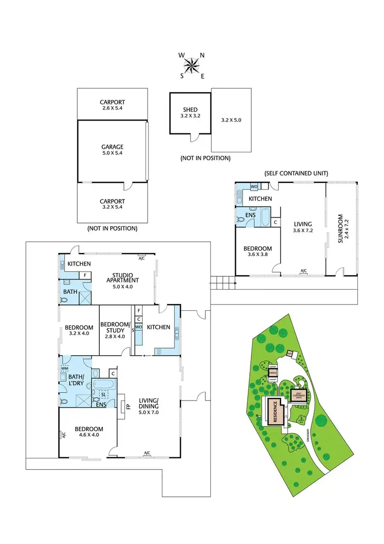 Floorplan of Homely house listing, 3 Stringybark Road, Eltham VIC 3095