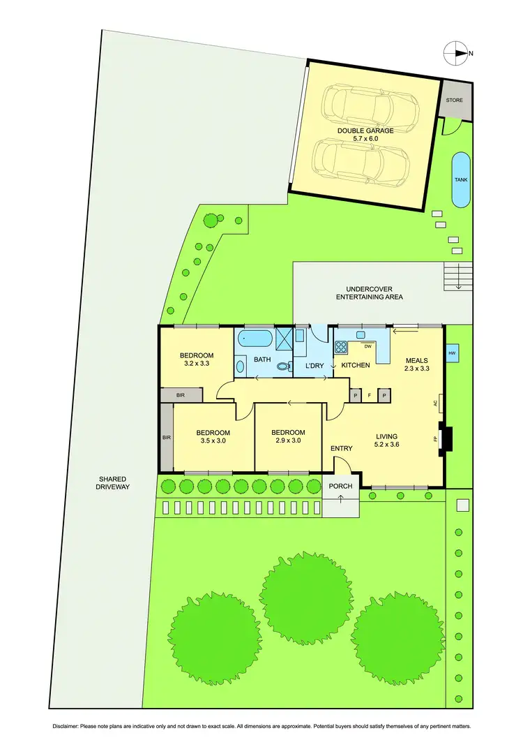 Floorplan of Homely house listing, 4 Sunbeam Avenue, Ringwood East VIC 3135