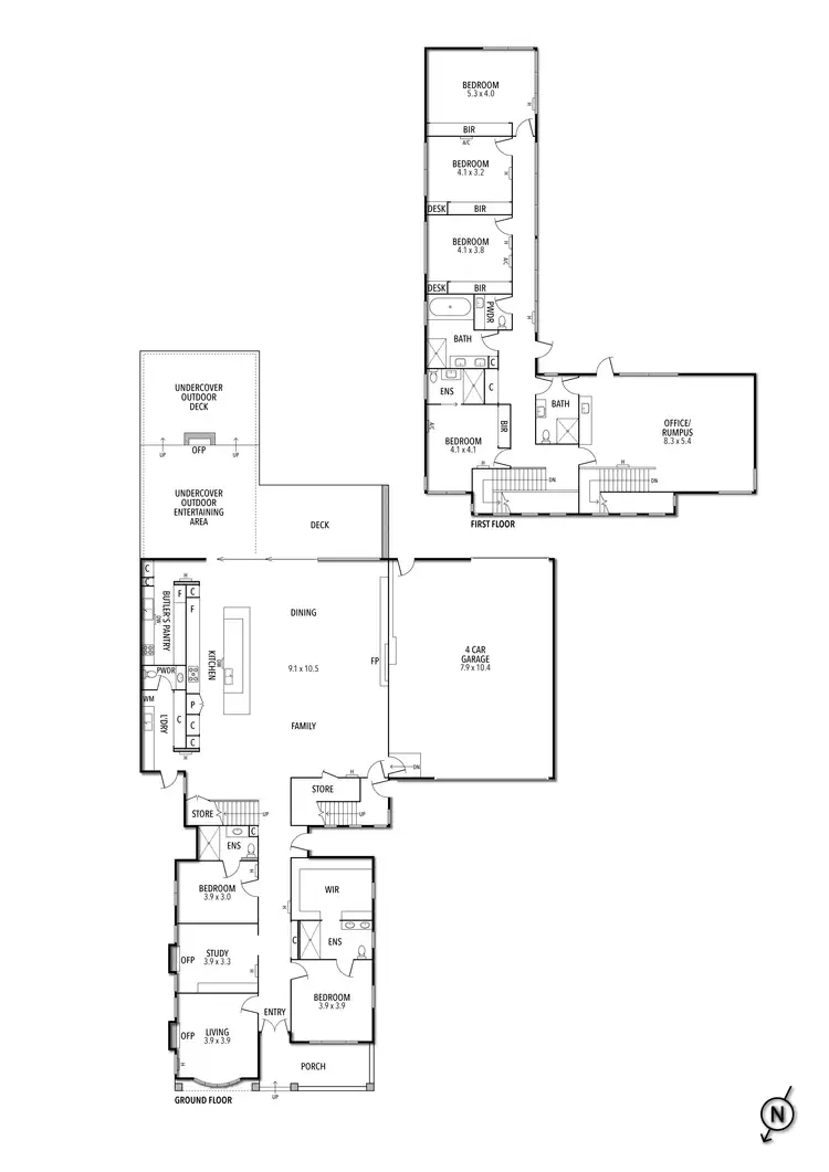 Floorplan of Homely house listing, 19 Sussex Street, Preston VIC 3072