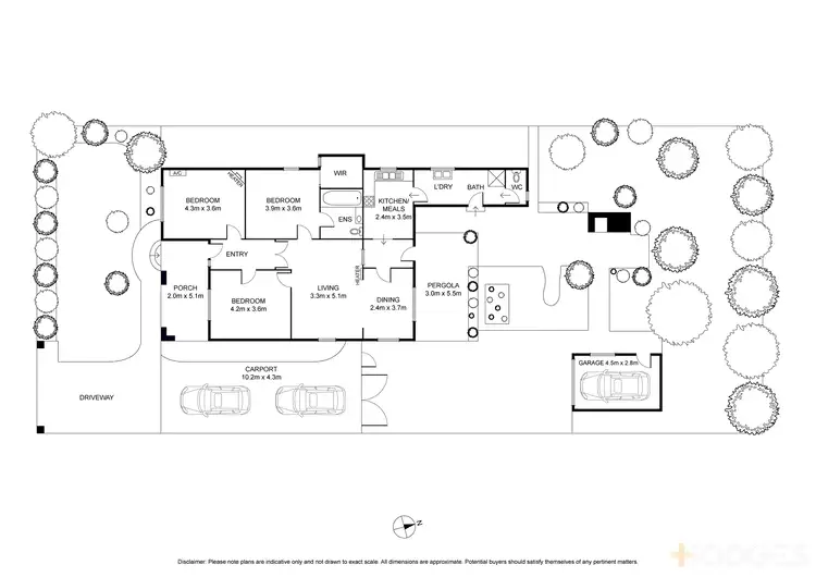 Floorplan of Homely house listing, 34 Avon Street, Geelong West VIC 3218