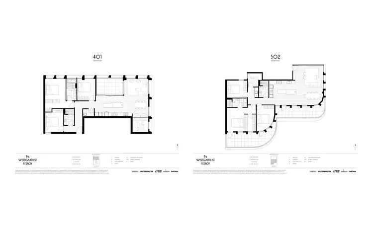 Floorplan of Homely apartment listing, 82 Westgarth Street, Fitzroy VIC 3065