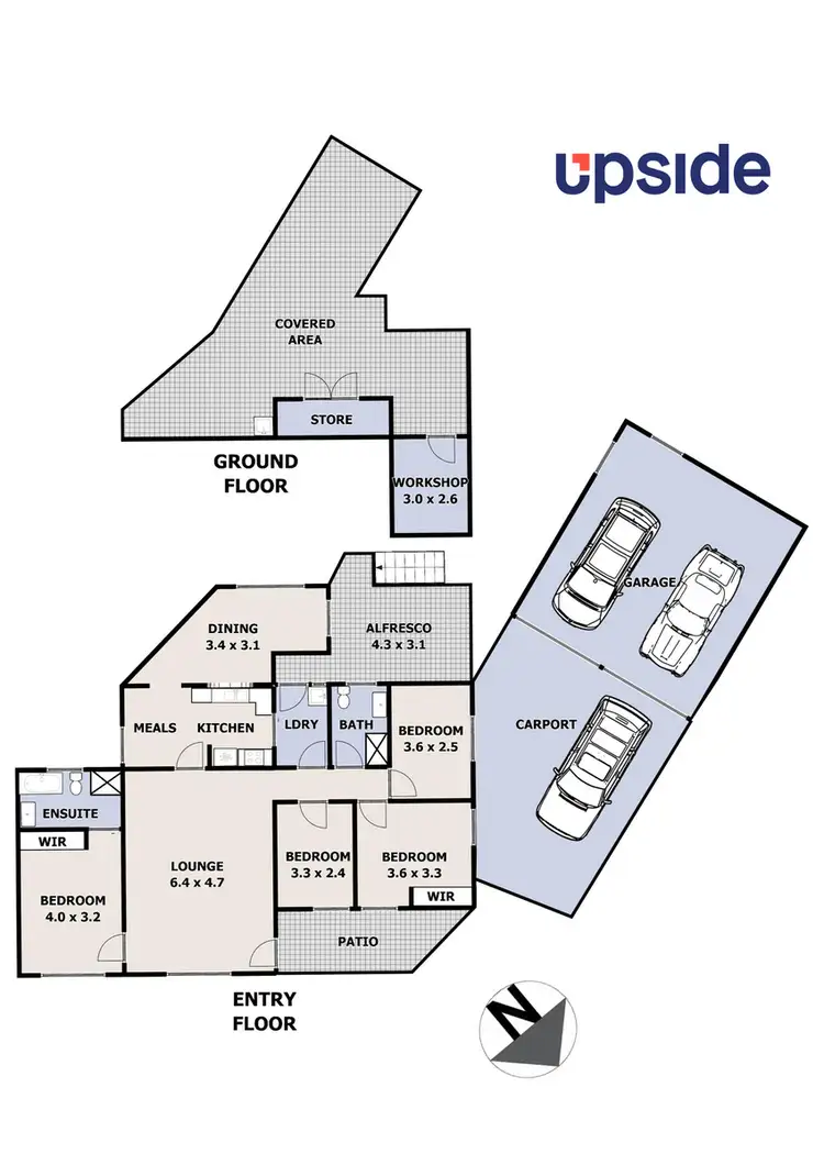 Floorplan of Homely house listing, 60 Galong Crescent, Koonawarra NSW 2530
