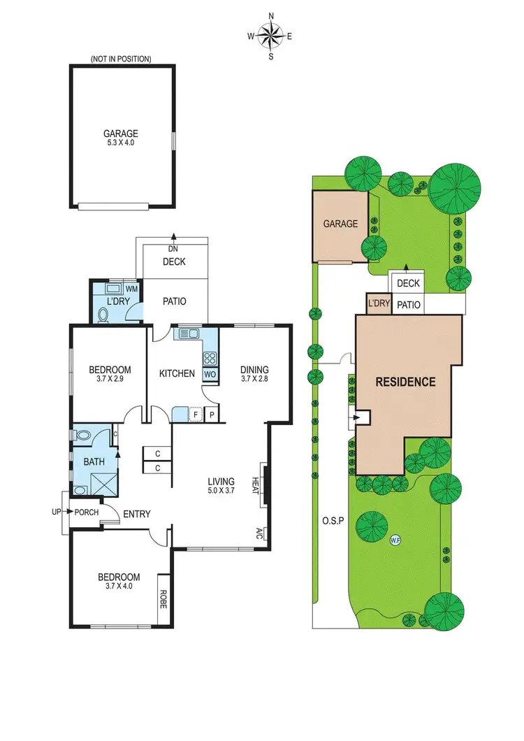 Floorplan of Homely house listing, 141 Oakleigh Road, Carnegie VIC 3163