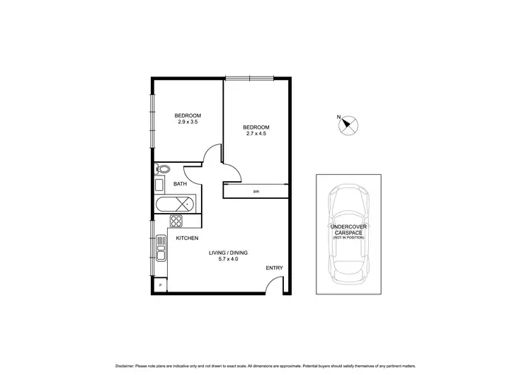 Floorplan of Homely apartment listing, 6/956 Dandenong Road, Caulfield East VIC 3145