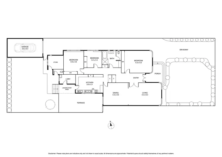 Floorplan of Homely house listing, 7 Oulton Street, Caulfield North VIC 3161
