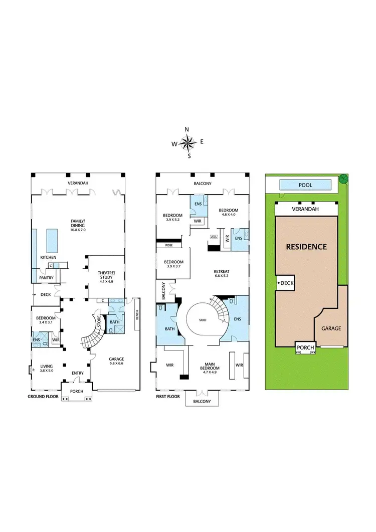 Floorplan of Homely house listing, 41 Frederick Street, Balwyn VIC 3103
