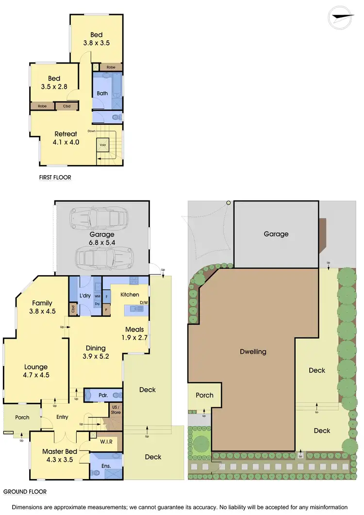 Floorplan of Homely unit listing, 2/41 Rochester Road, Canterbury VIC 3126