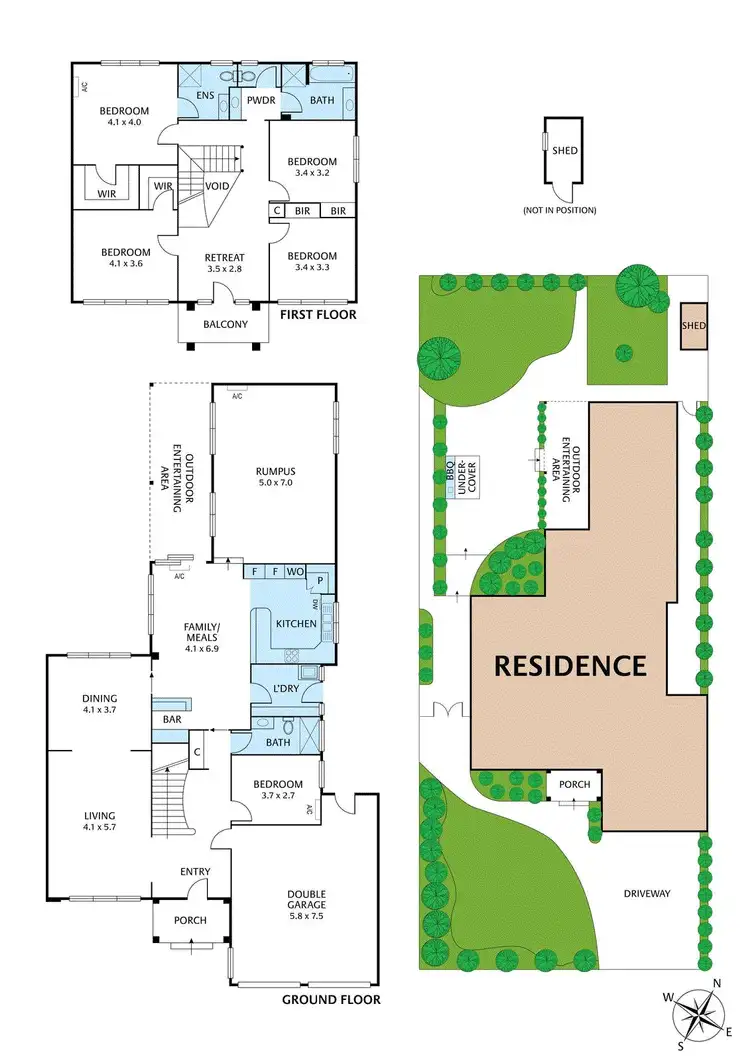 Floorplan of Homely house listing, 69 Lynnwood Parade, Templestowe Lower VIC 3107