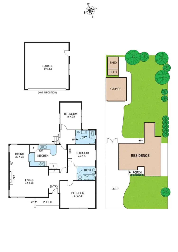 Floorplan of Homely house listing, 3 Tucker Road, Bentleigh VIC 3204