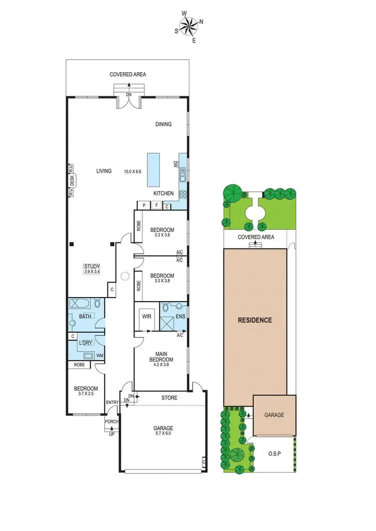 Floorplan of Homely house listing, 5 Glen Orme Avenue, Mckinnon VIC 3204