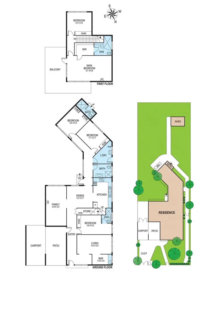Floorplan of Homely house listing, 481 Neerim Road, Murrumbeena VIC 3163