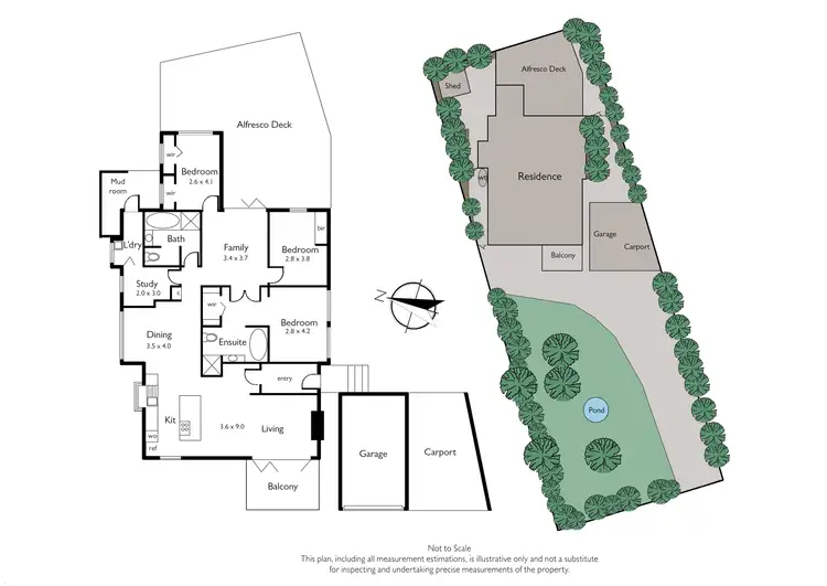 Floorplan of Homely house listing, 17 Humphries Road, Frankston South VIC 3199