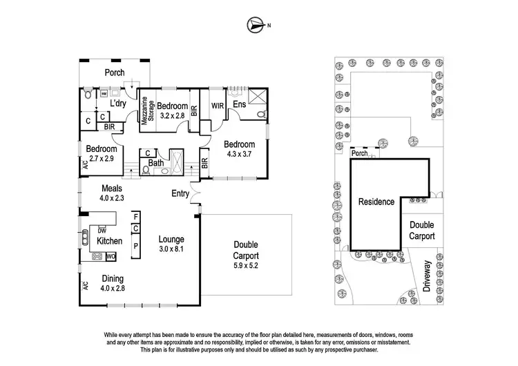 Floorplan of Homely house listing, 29 Berkeley Avenue, Heidelberg VIC 3084