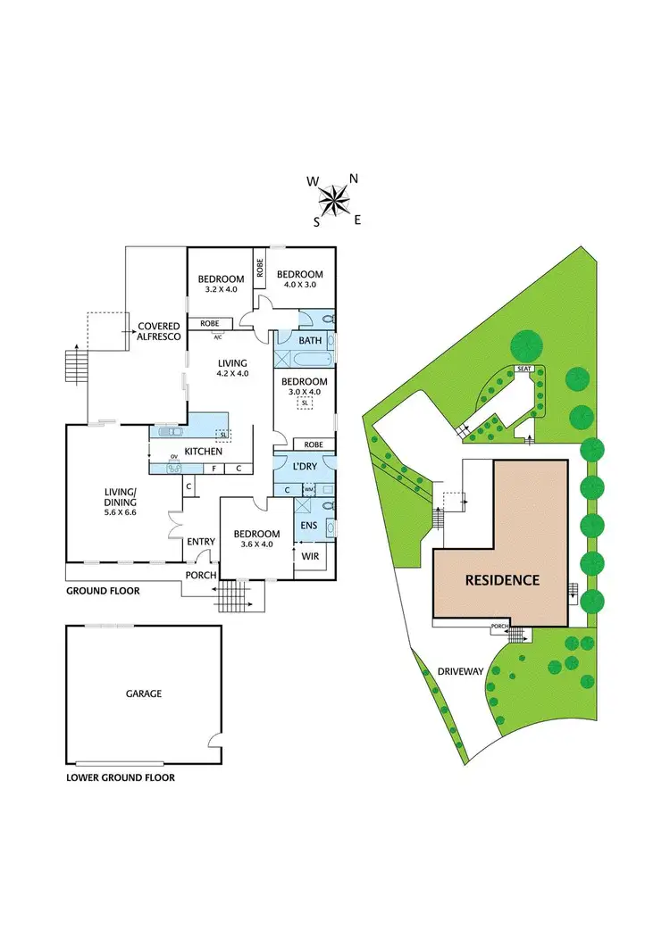 Floorplan of Homely house listing, 15 Toorac Drive, Briar Hill VIC 3088